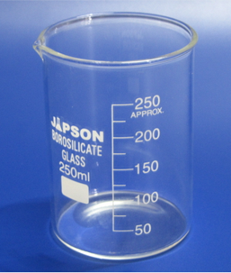 GLASS BEAKER LOW FORM GLASS BEAKER LOW FORM